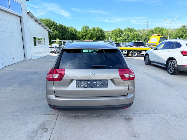 Citroen C5 2.0hdi 136k* Exclusive* NOVA!!!* UNIKAT* - автомобили, коли, обяви за нови и употребявани 4