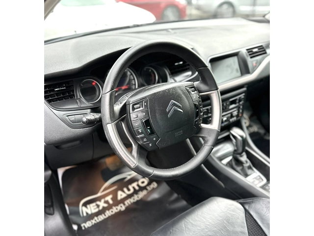 Citroen C5 2.0HDI 163HP NAVI КОЖА АВТОМАТ EURO5A - автомобили, коли, обяви за нови и употребявани 10