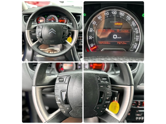 Citroen C5 2.0HDI 163HP NAVI КОЖА АВТОМАТ EURO5A - автомобили, коли, обяви за нови и употребявани 13