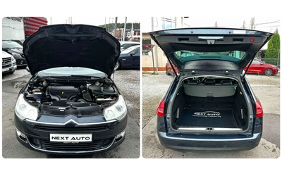 Citroen C5 2.0HDI 163HP NAVI КОЖА АВТОМАТ EURO5A - автомобили, коли, обяви за нови и употребявани 15