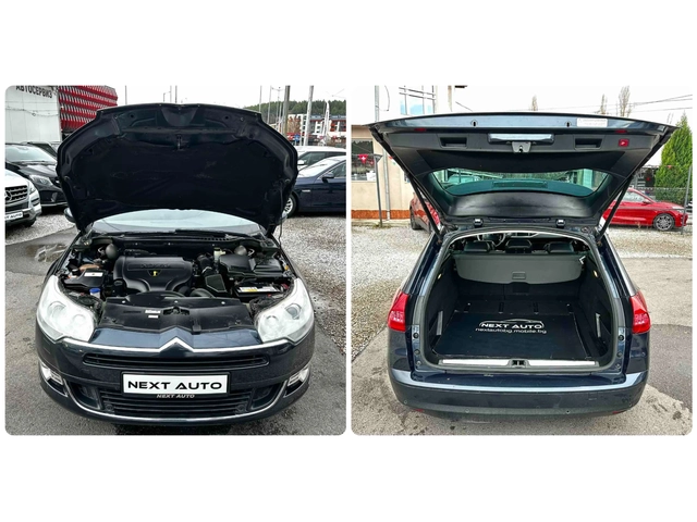 Citroen C5 2.0HDI 163HP NAVI КОЖА АВТОМАТ EURO5A - автомобили, коли, обяви за нови и употребявани 15