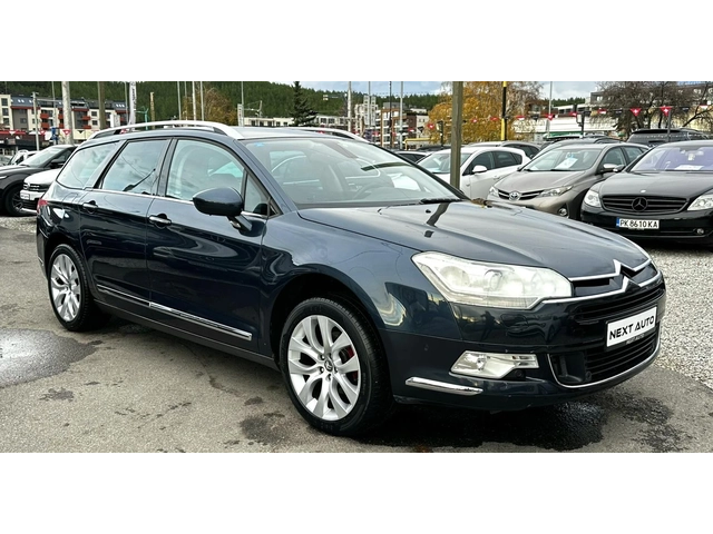 Citroen C5 2.0HDI 163HP NAVI КОЖА АВТОМАТ EURO5A - автомобили, коли, обяви за нови и употребявани 2