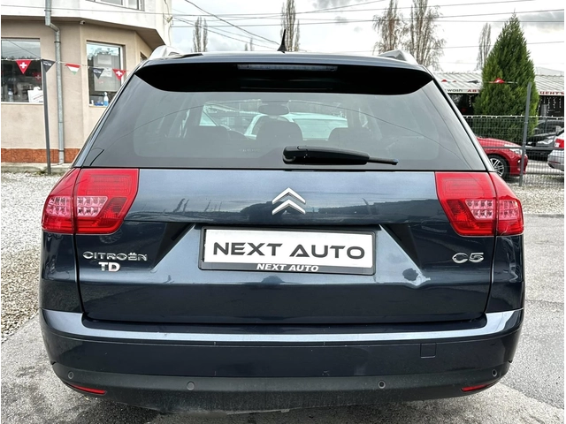 Citroen C5 2.0HDI 163HP NAVI КОЖА АВТОМАТ EURO5A - автомобили, коли, обяви за нови и употребявани 5