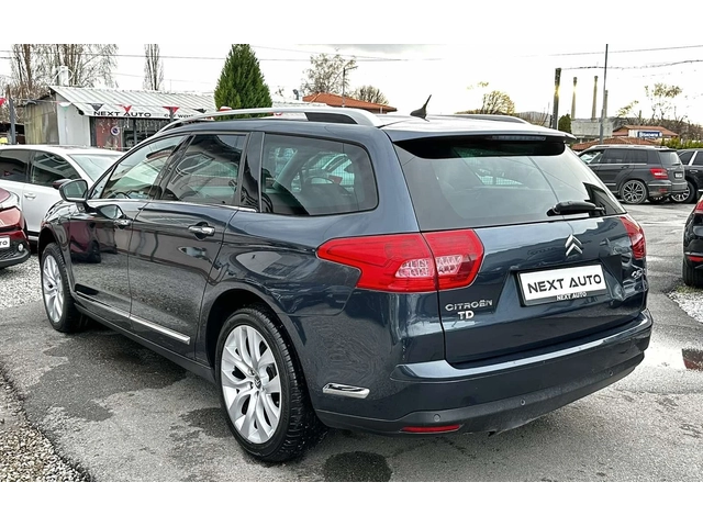 Citroen C5 2.0HDI 163HP NAVI КОЖА АВТОМАТ EURO5A - автомобили, коли, обяви за нови и употребявани 6