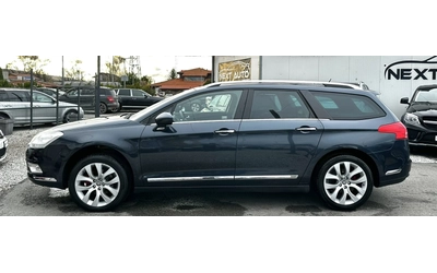 Citroen C5 2.0HDI 163HP NAVI КОЖА АВТОМАТ EURO5A - автомобили, коли, обяви за нови и употребявани 7