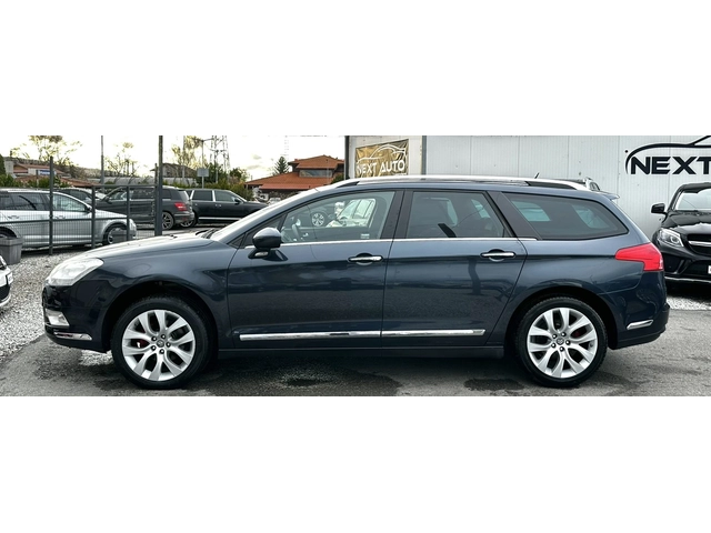 Citroen C5 2.0HDI 163HP NAVI КОЖА АВТОМАТ EURO5A - автомобили, коли, обяви за нови и употребявани 7