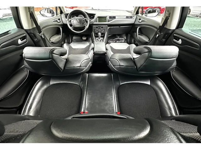 Citroen C5 2.0HDI 163HP NAVI КОЖА АВТОМАТ EURO5A - автомобили, коли, обяви за нови и употребявани 8