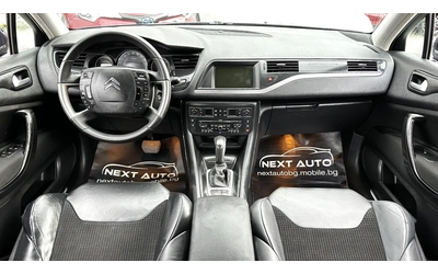 Citroen C5 2.0HDI 163HP NAVI КОЖА АВТОМАТ EURO5A - автомобили, коли, обяви за нови и употребявани 9