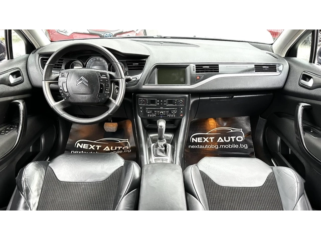 Citroen C5 2.0HDI 163HP NAVI КОЖА АВТОМАТ EURO5A - автомобили, коли, обяви за нови и употребявани 9