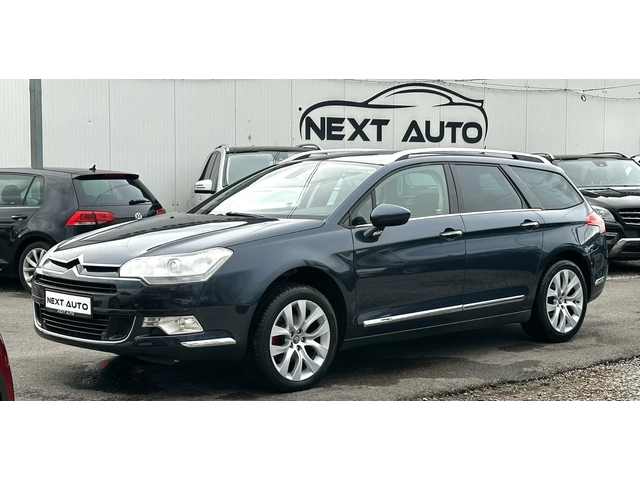 Citroen C5 2.0HDI 163HP NAVI КОЖА АВТОМАТ EURO5A - автомобили, коли, обяви за нови и употребявани 0