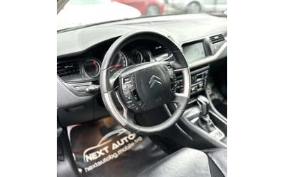 Citroen C5 2.0HDI 163HP NAVI КОЖА АВТОМАТ EURO5A - автомобили, коли, обяви за нови и употребявани 10