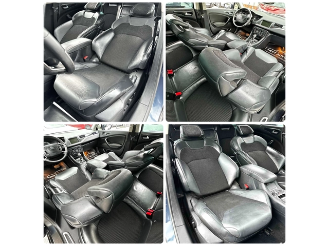 Citroen C5 2.0HDI 163HP NAVI КОЖА АВТОМАТ EURO5A - автомобили, коли, обяви за нови и употребявани 12