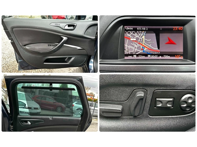 Citroen C5 2.0HDI 163HP NAVI КОЖА АВТОМАТ EURO5A - автомобили, коли, обяви за нови и употребявани 14