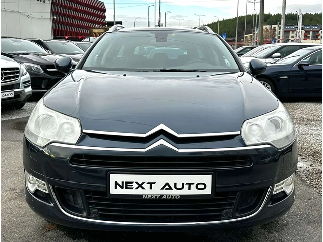 Citroen C5 2.0HDI 163HP NAVI КОЖА АВТОМАТ EURO5A - автомобили, коли, обяви за нови и употребявани 1