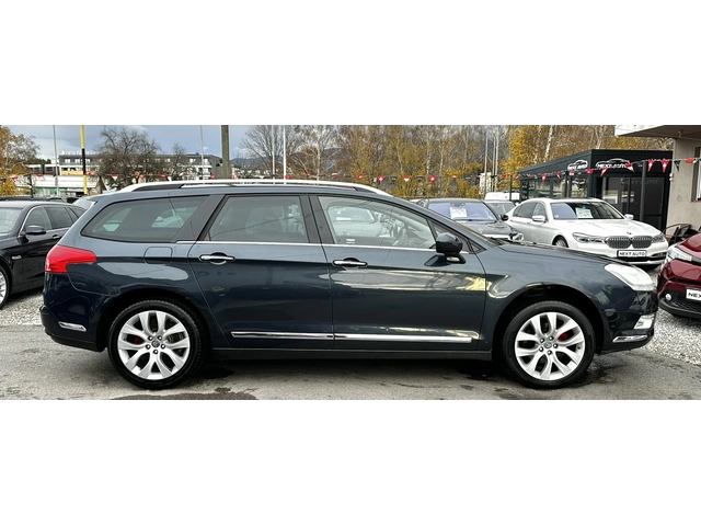 Citroen C5 2.0HDI 163HP NAVI КОЖА АВТОМАТ EURO5A - автомобили, коли, обяви за нови и употребявани 3