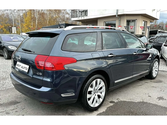 Citroen C5 2.0HDI 163HP NAVI КОЖА АВТОМАТ EURO5A - автомобили, коли, обяви за нови и употребявани 4