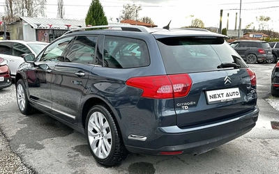 Citroen C5 2.0HDI 163HP NAVI КОЖА АВТОМАТ EURO5A - автомобили, коли, обяви за нови и употребявани 6