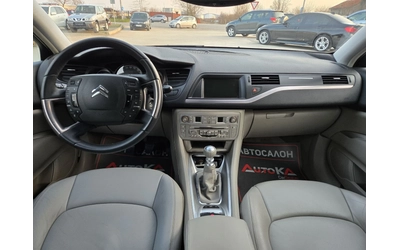 Citroen C5 2.0HDI-140кс= 6СКОРОСТИ= НАВИ= ЕЛ.БАГАЖНИК= КОЖА - автомобили, коли, обяви за нови и употребявани 11