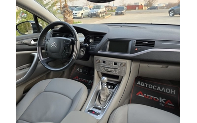 Citroen C5 2.0HDI-140кс= 6СКОРОСТИ= НАВИ= ЕЛ.БАГАЖНИК= КОЖА - автомобили, коли, обяви за нови и употребявани 12