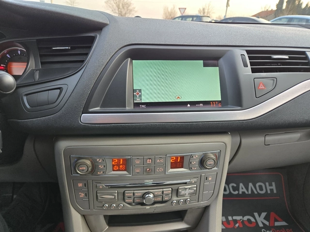 Citroen C5 2.0HDI-140кс= 6СКОРОСТИ= НАВИ= ЕЛ.БАГАЖНИК= КОЖА - автомобили, коли, обяви за нови и употребявани 15