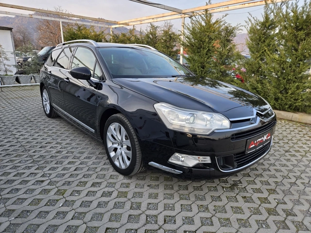 Citroen C5 2.0HDI-140кс= 6СКОРОСТИ= НАВИ= ЕЛ.БАГАЖНИК= КОЖА - автомобили, коли, обяви за нови и употребявани 1