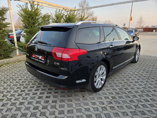Citroen C5 2.0HDI-140кс= 6СКОРОСТИ= НАВИ= ЕЛ.БАГАЖНИК= КОЖА - автомобили, коли, обяви за нови и употребявани 2