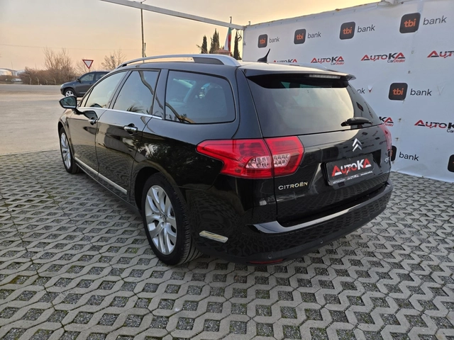 Citroen C5 2.0HDI-140кс= 6СКОРОСТИ= НАВИ= ЕЛ.БАГАЖНИК= КОЖА - автомобили, коли, обяви за нови и употребявани 4