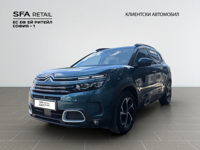 Citroen C5 AIRCROSS 1.6 180 BVA8 - автомобили, коли, обяви за нови и употребявани 1