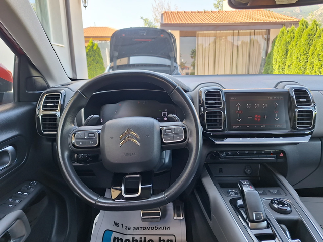 Citroen C5 Aircross 1.5 HDI KATO HOBA - автомобили, коли, обяви за нови и употребявани 10