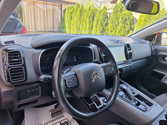 Citroen C5 Aircross 1.5 HDI KATO HOBA - автомобили, коли, обяви за нови и употребявани 12