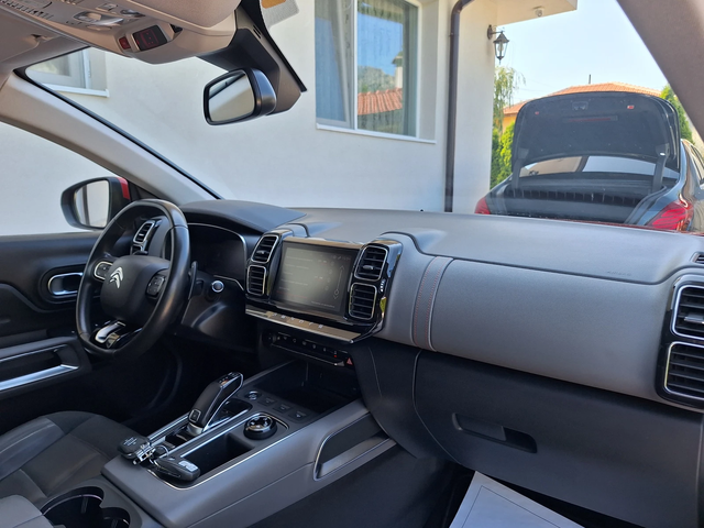 Citroen C5 Aircross 1.5 HDI KATO HOBA - автомобили, коли, обяви за нови и употребявани 13