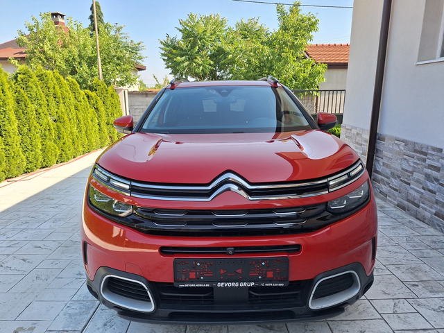 Citroen C5 Aircross 1.5 HDI KATO HOBA - автомобили, коли, обяви за нови и употребявани 1