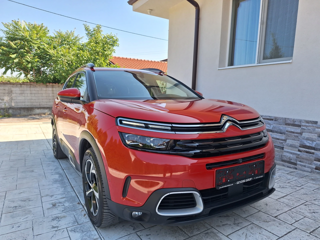 Citroen C5 Aircross 1.5 HDI KATO HOBA - автомобили, коли, обяви за нови и употребявани 2