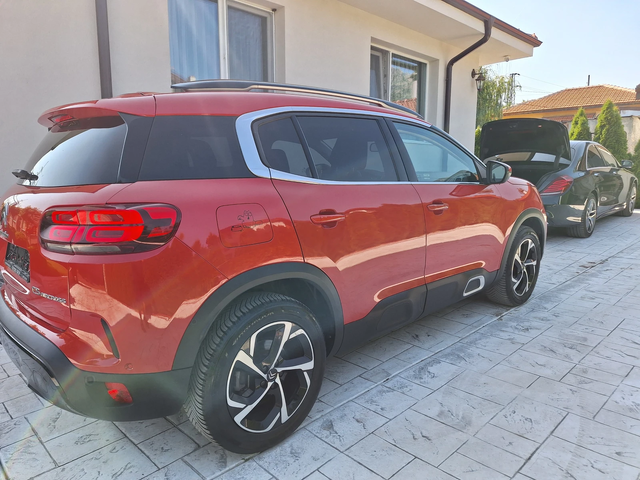 Citroen C5 Aircross 1.5 HDI KATO HOBA - автомобили, коли, обяви за нови и употребявани 3