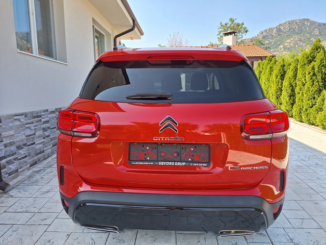 Citroen C5 Aircross 1.5 HDI KATO HOBA - автомобили, коли, обяви за нови и употребявани 5