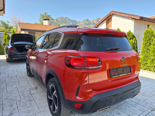 Citroen C5 Aircross 1.5 HDI KATO HOBA - автомобили, коли, обяви за нови и употребявани 6