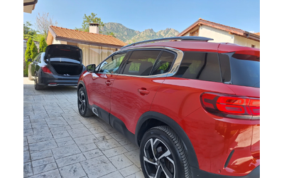 Citroen C5 Aircross 1.5 HDI KATO HOBA - автомобили, коли, обяви за нови и употребявани 7