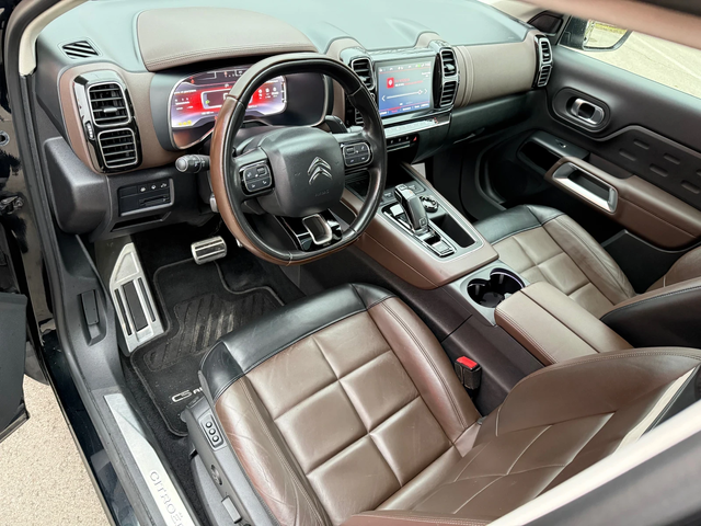 Citroen C5 Aircross МАСАЖ* ПОДГРЕВ* Камера* DIGITAL* LineAssist* FULL - автомобили, коли, обяви за нови и употребявани 9