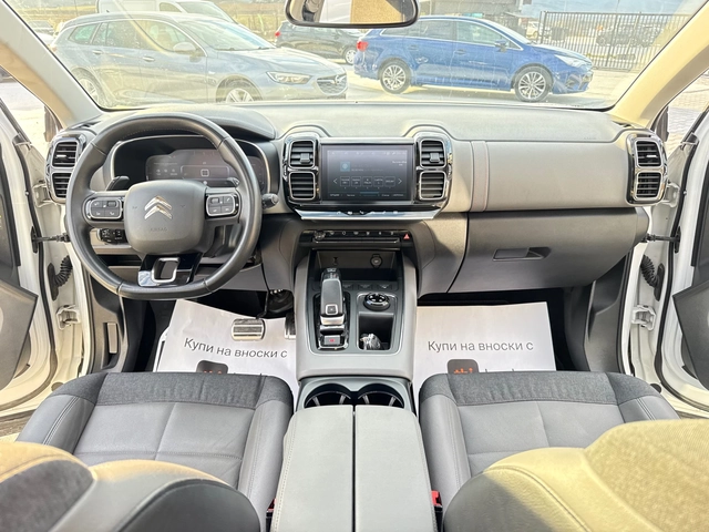 Citroen C5 Aircross 2.0HDI 180 ks Собствен лизинг !!! - автомобили, коли, обяви за нови и употребявани 11