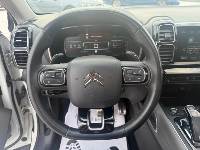 Citroen C5 Aircross 2.0HDI 180 ks Собствен лизинг !!! - автомобили, коли, обяви за нови и употребявани 13