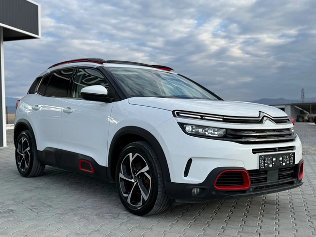 Citroen C5 Aircross 2.0HDI 180 ks Собствен лизинг !!! - автомобили, коли, обяви за нови и употребявани 2
