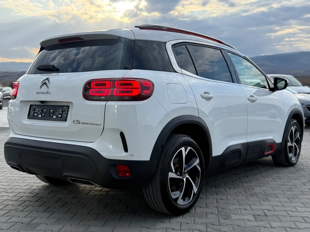 Citroen C5 Aircross 2.0HDI 180 ks Собствен лизинг !!! - автомобили, коли, обяви за нови и употребявани 4
