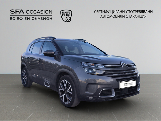 Citroen C5 AIRCROSS BlueHDi 130  S&S EAT8 E6 - автомобили, коли, обяви за нови и употребявани 2