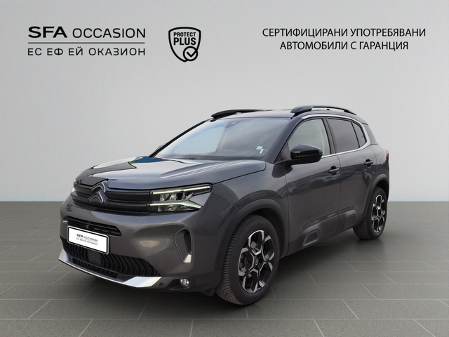 Citroen C5 AIRCROSS FL SHINE BlueHDi 130  S&S EAT8 E6 - автомобили, коли, обяви за нови и употребявани 0