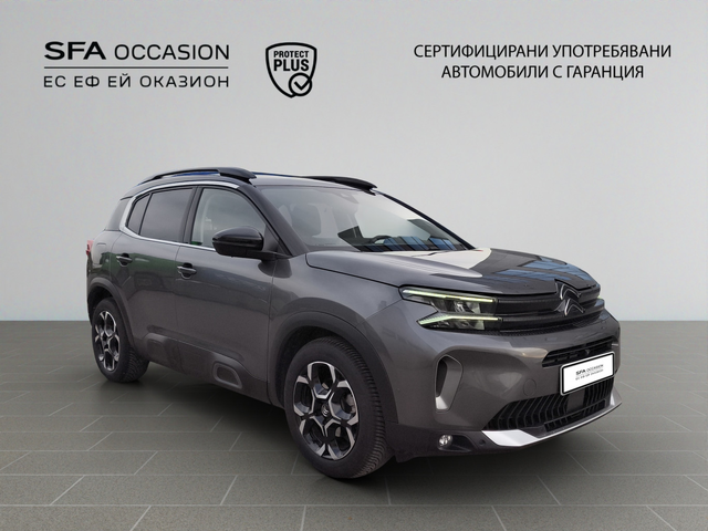 Citroen C5 AIRCROSS FL SHINE BlueHDi 130  S&S EAT8 E6 - автомобили, коли, обяви за нови и употребявани 2