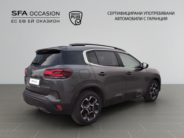 Citroen C5 AIRCROSS FL SHINE BlueHDi 130  S&S EAT8 E6 - автомобили, коли, обяви за нови и употребявани 4