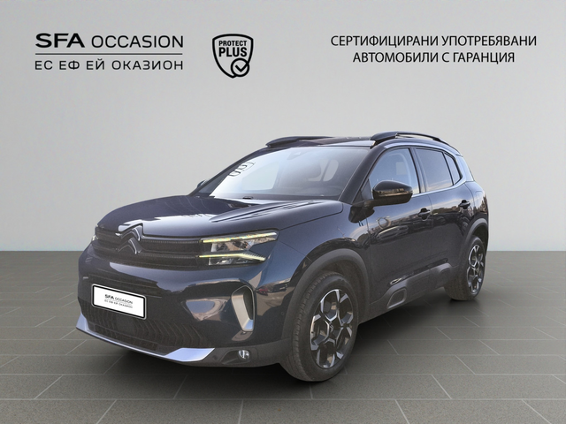Citroen C5 AIRCROSS FL SHINE Plug-in HYBRID 225 e-EAT8 E6.4 - автомобили, коли, обяви за нови и употребявани 0