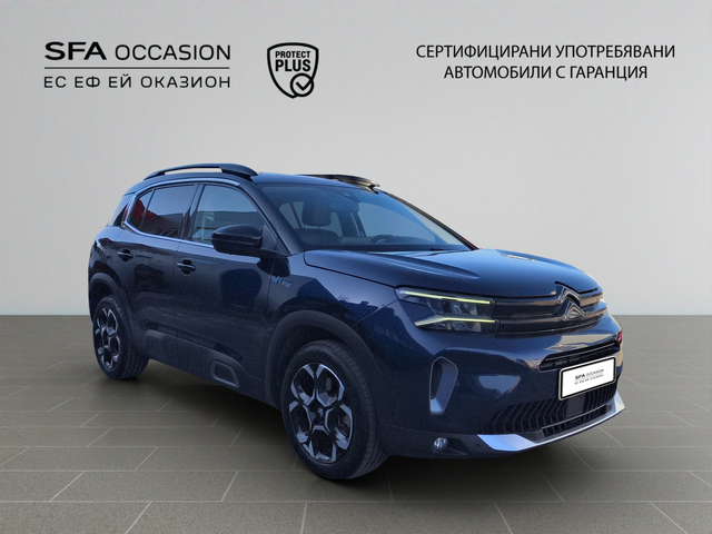 Citroen C5 AIRCROSS FL SHINE Plug-in HYBRID 225 e-EAT8 E6.4 - автомобили, коли, обяви за нови и употребявани 2