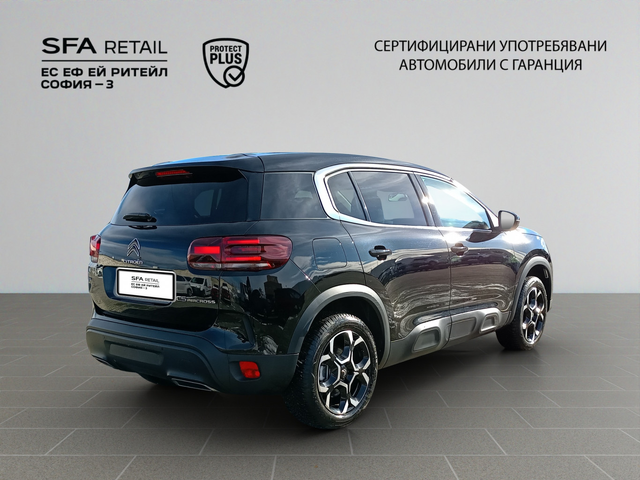 Citroen C5 AIRCROSS FL SHINE PureTech 130 S&S EAT8 E6.4 - автомобили, коли, обяви за нови и употребявани 4