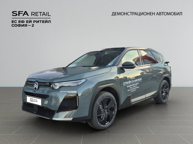 Citroen C5 AIRCROSS MAX - автомобили, коли, обяви за нови и употребявани 0